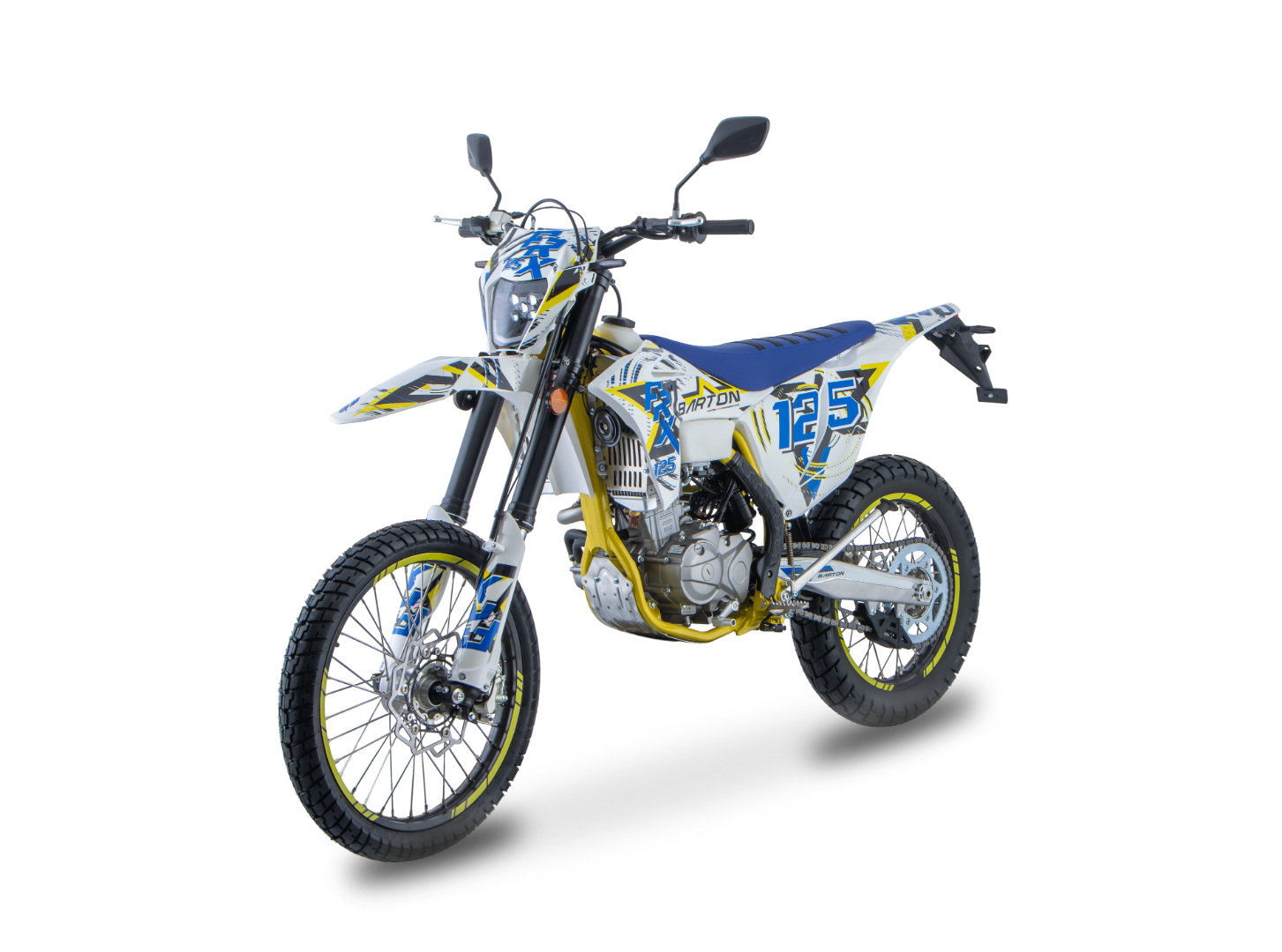 Barton FRX 125