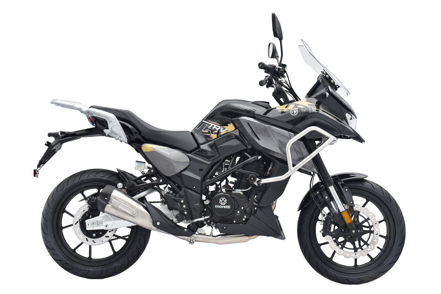 Barton Traverse 125 - złoty