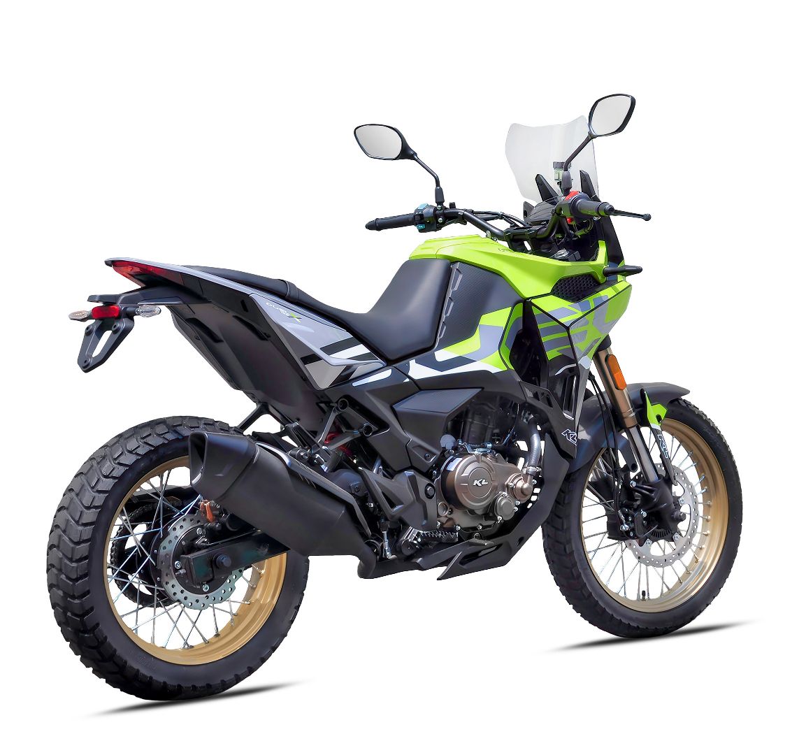 Barton DuelX 125