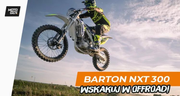 Barton NXT 300 – dominuj tory motocrossowe za 13 400 złotych!
