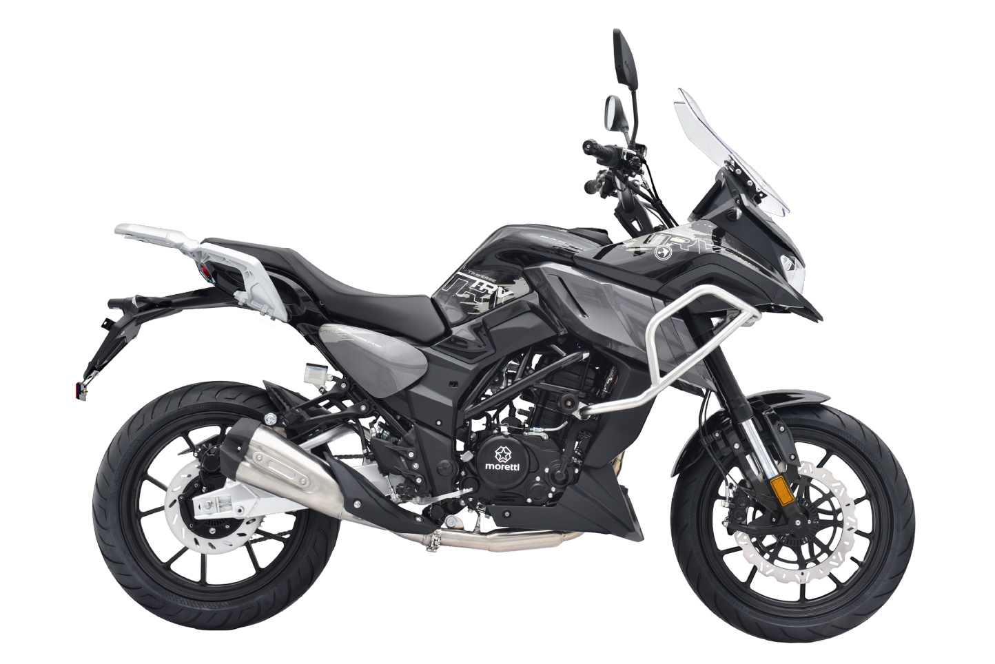 Barton Traverse 125 - szary