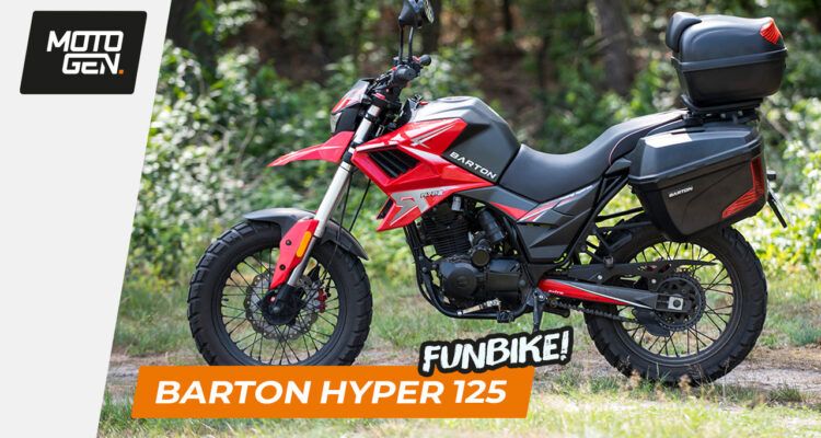 Barton Hyper 125: a funbike for the B category