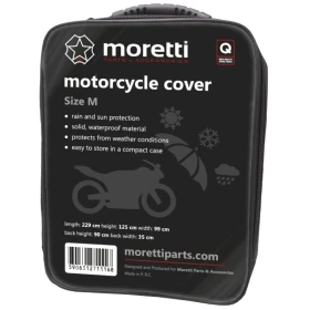 Pokrowiec na motocykl Moretti