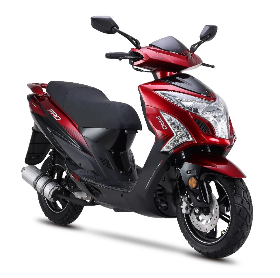 Barton Blaze 50 - Czerwony