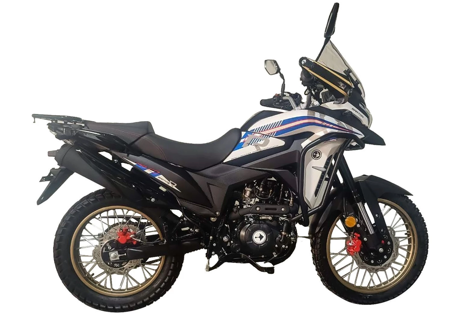 Barton Rally 125 - White