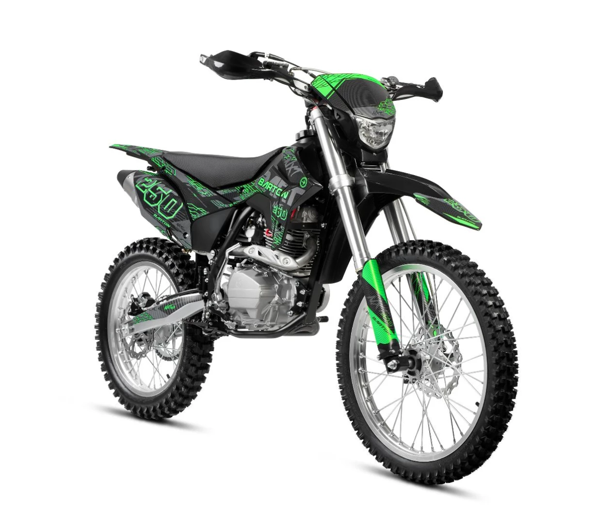 Barton NXT 250 Base - Zielony
