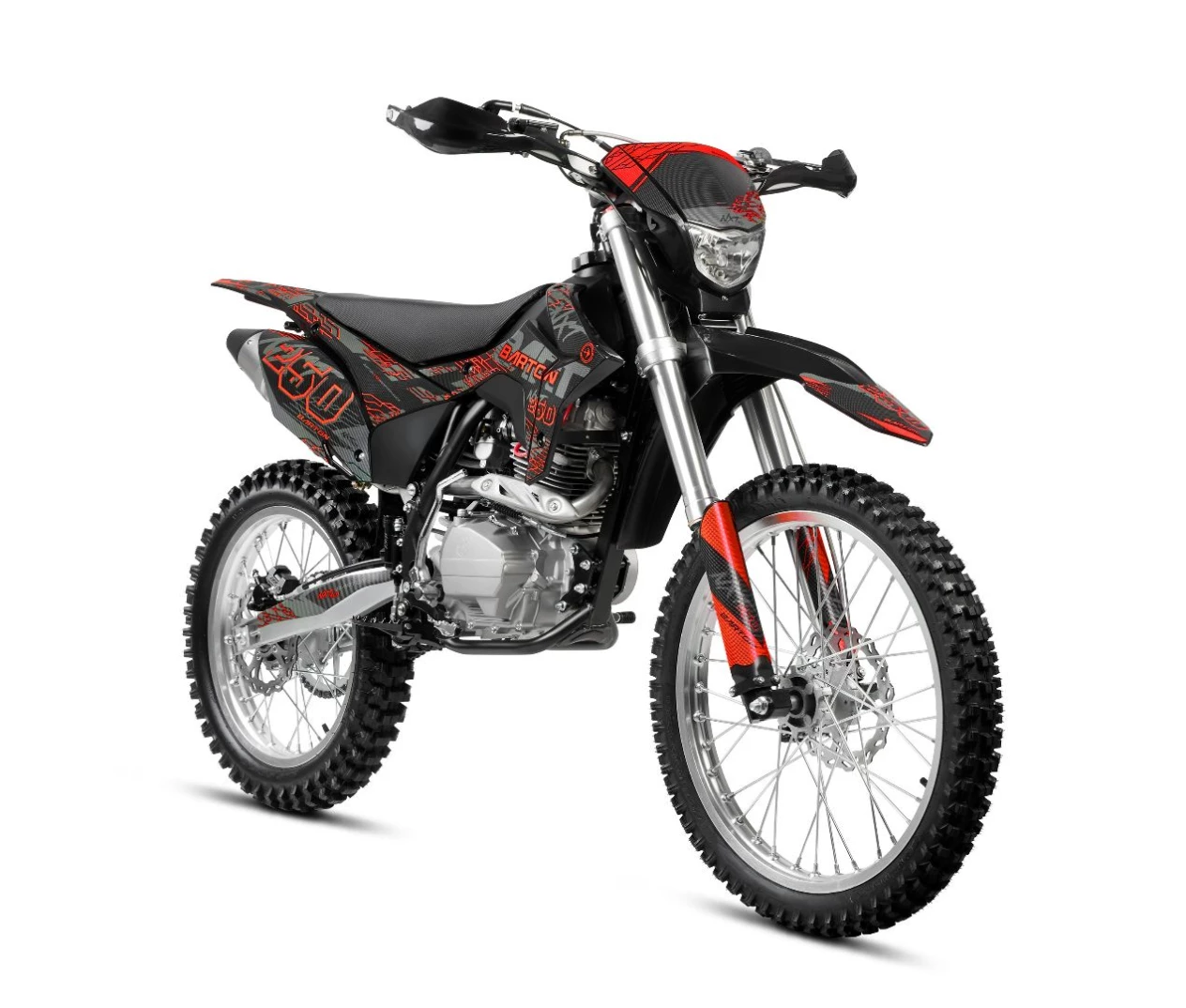 Barton NXT 250 Base - Czerwony