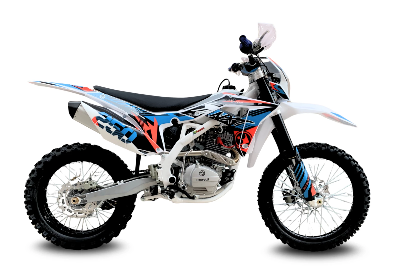 Barton NXT 250 - błękitny