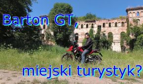 Test i prezentacja Barton GT |motocykle125.pl