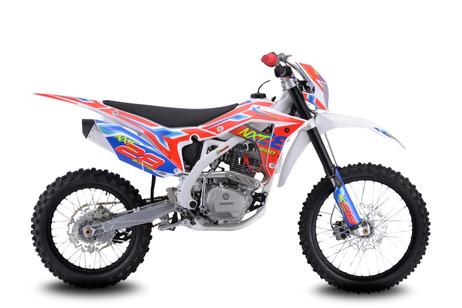 Barton NXT 250 - czerwony-niebieski