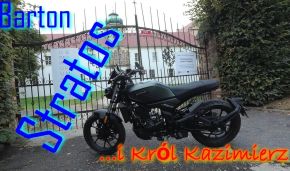 Test i prezentacja Barton Stratos |motocykle125.pl
