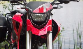 Barton Hyper 125: "Off-road" motorcycle with driving license B again