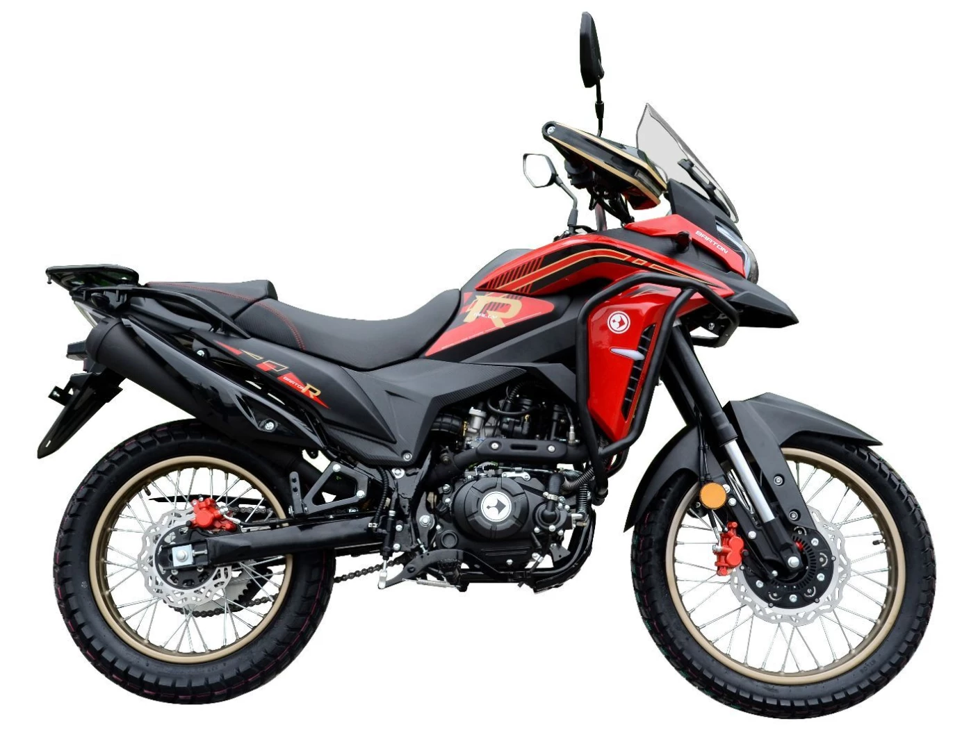 Barton Rally 125 - Red