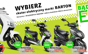 Rozpocznij kolejny sezon motocyklowy z nowym pojazdem i pakietem dodatków gratis wartym 1000 zł