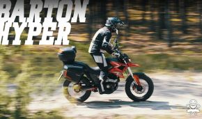 Barton Hyper 125 - Cheap Enduro without a license. Motorcycle on B.