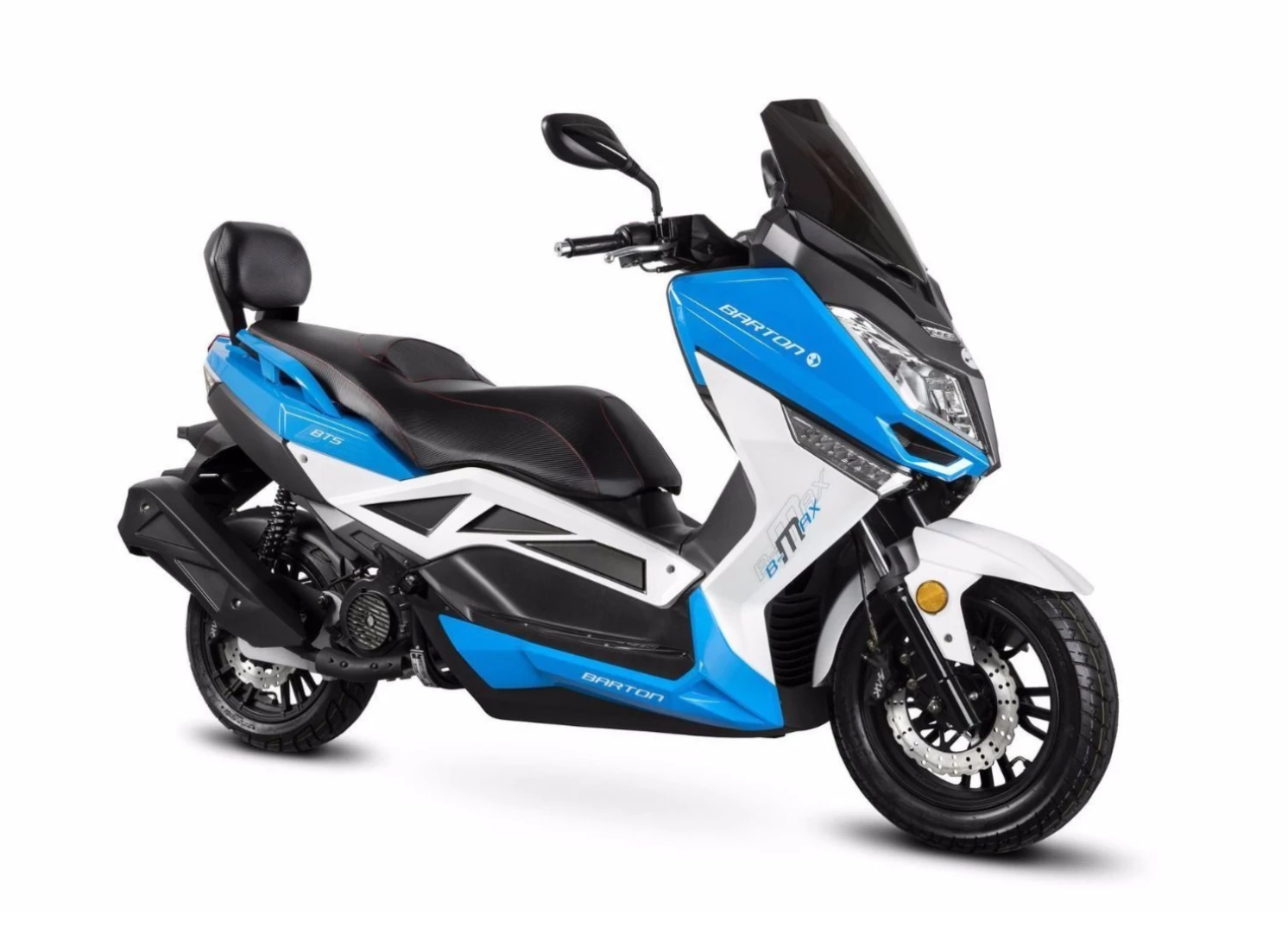 Barton B-Max 125 - Biało-Niebieski