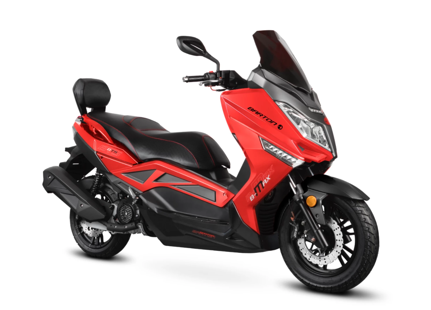Barton B-Max 125 - Czerwony