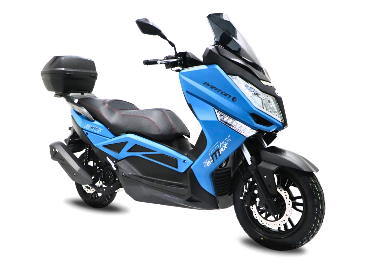 Barton B-Max 125 - Niebiesko-czarny