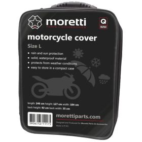 Pokrowiec na motocykl Moretti
