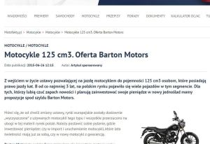 Portal Motofakty pyta: lepiej kupować zdezelowaną używkę, czy nowy motocykl z gwarancją?