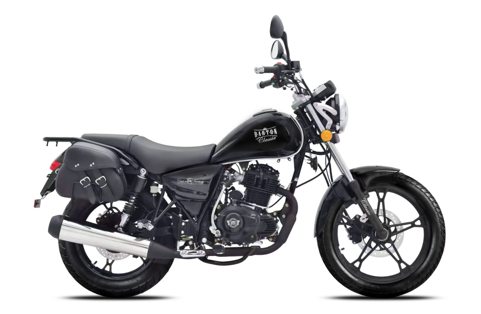 Barton Classic 125 - Czarny