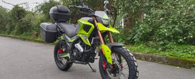 Barton Hyper: wszechstronny motocykl adv, teraz w większej pojemności