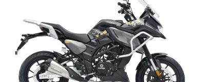 Barton Traverse 125. Kompaktowy motocykl adventure na prawo jazdy kat. B