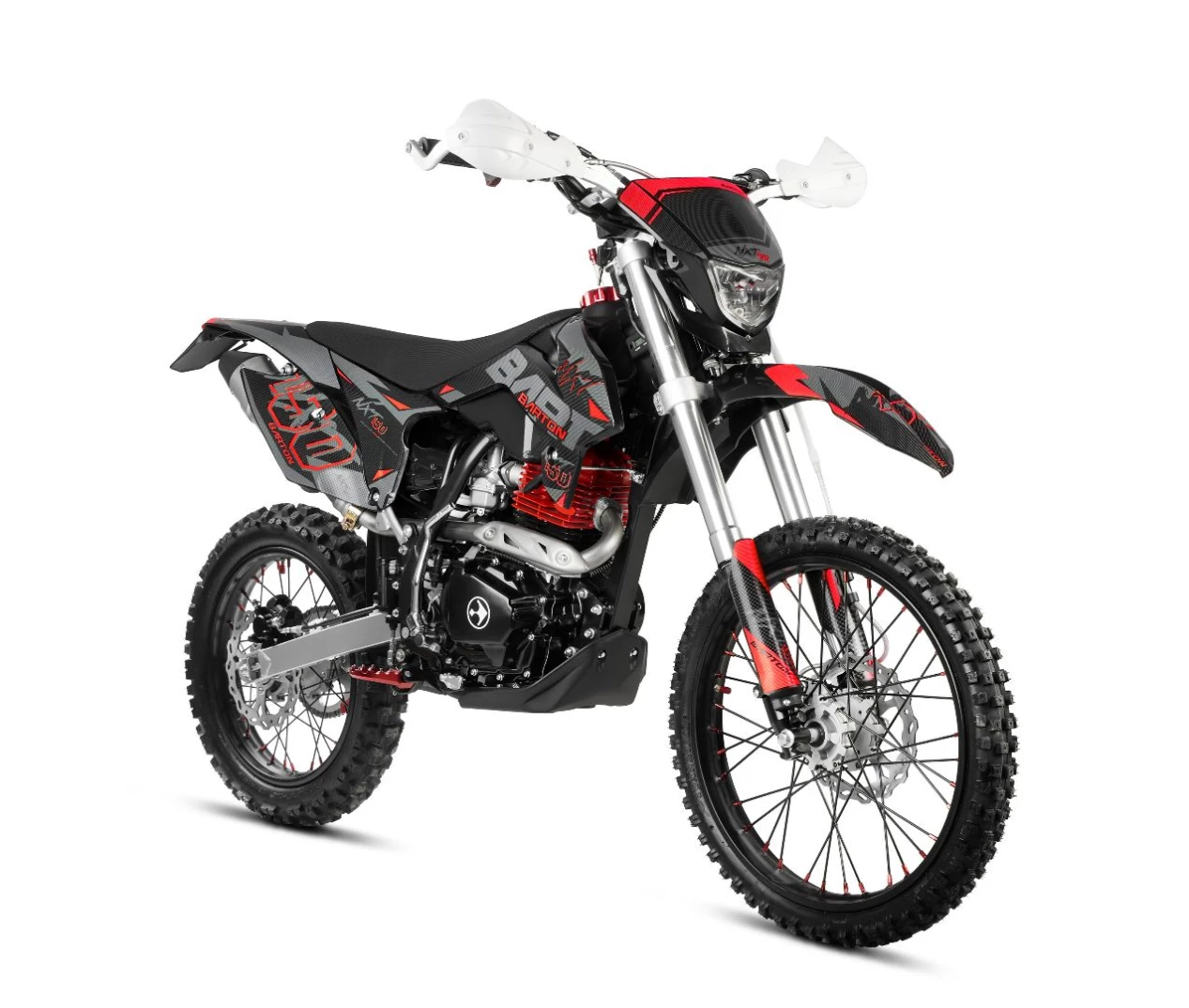 Barton NXT 150 - Czerwono-czarny