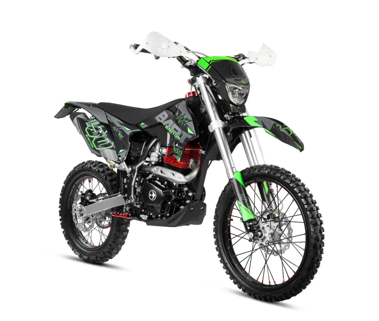 Barton NXT 150 - Zielono-czarny