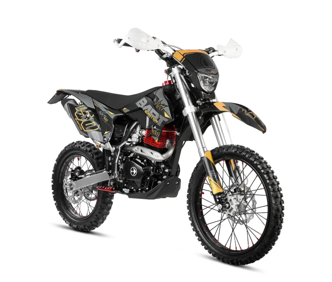 Barton NXT 150 - Złoto-czarny