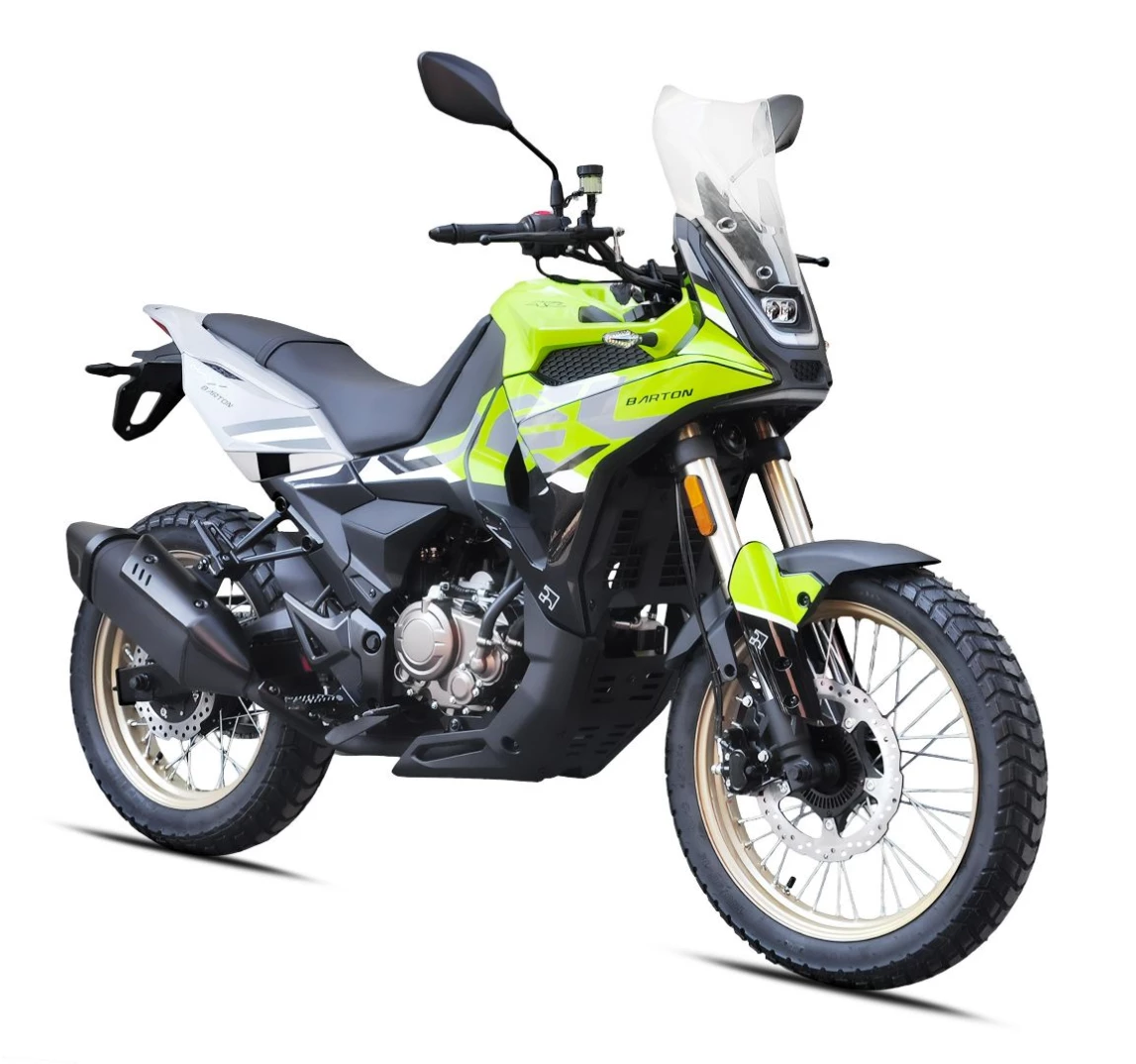 Barton DuelX 125 - Zielony