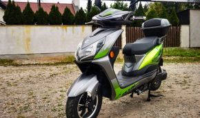 Barton Energy 2.0 - scooter test. Practical electrician for every budget