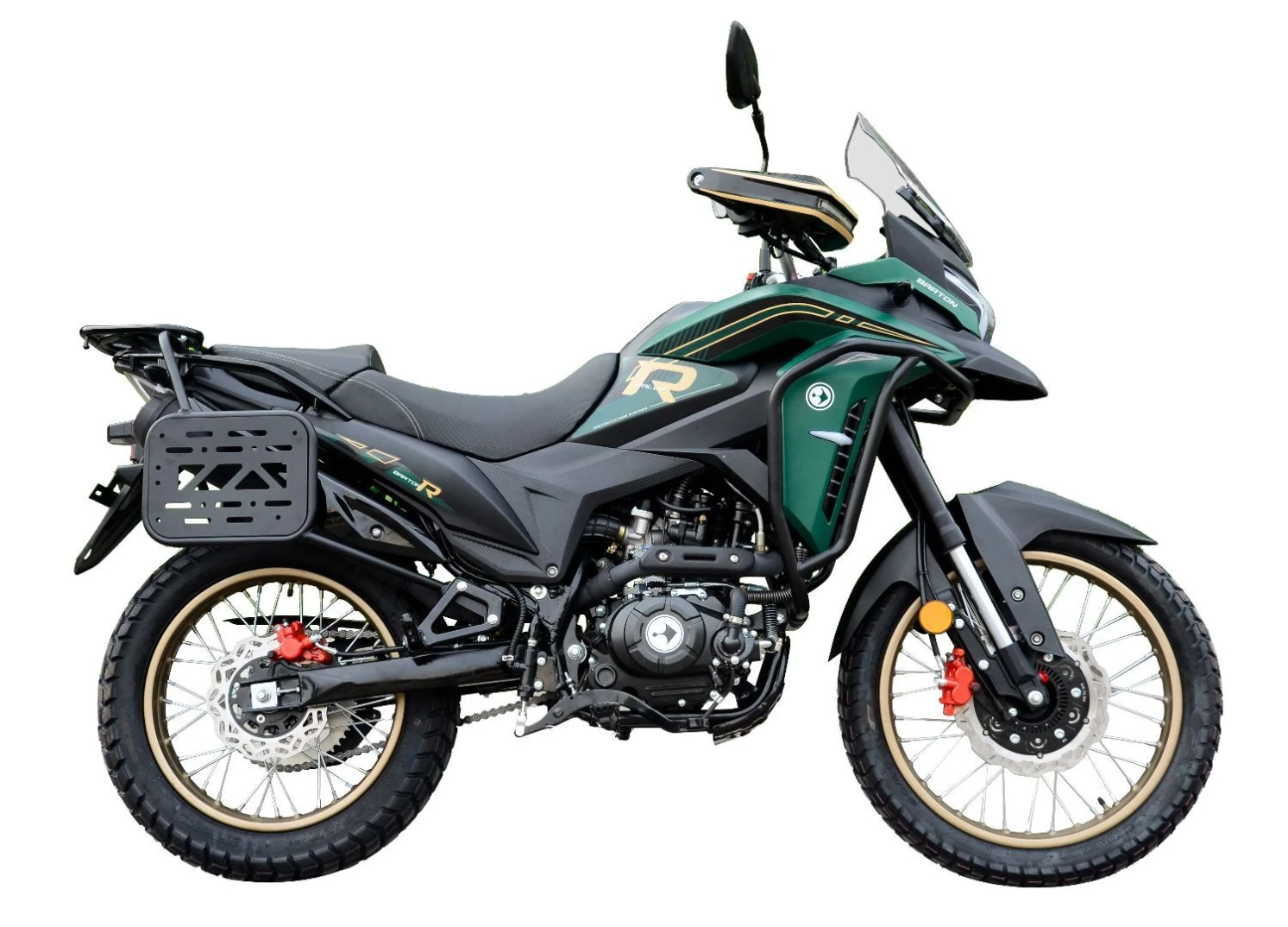 Barton Rally 125 - Green