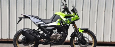 Barton DuelX 125: nowy motocykl adv na kat. B