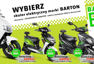 Rozpocznij kolejny sezon motocyklowy z nowym pojazdem i pakietem dodatków gratis wartym 1000 zł