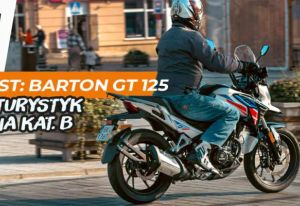 Barton 125 GT: turystyk na trudne czasy