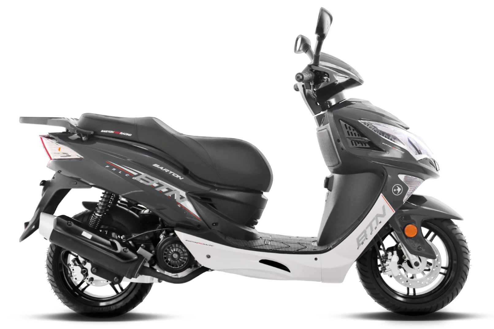 Barton Falcon 125 - Grafitowo-biały