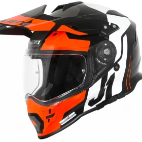 Kask JUST1 J34 PRO TOUR orange-black