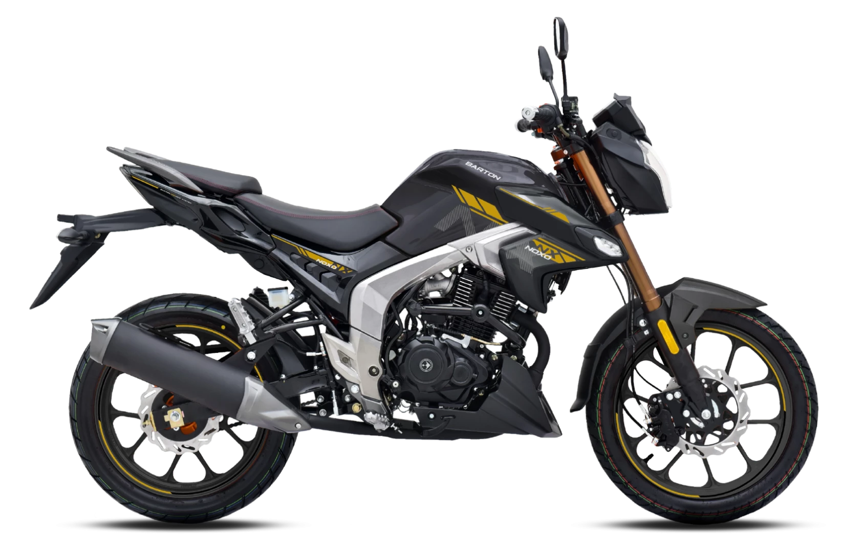 Barton Noxo 125 - złoty