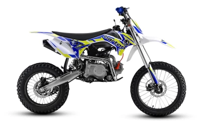 NXT 125 fluo niebieski