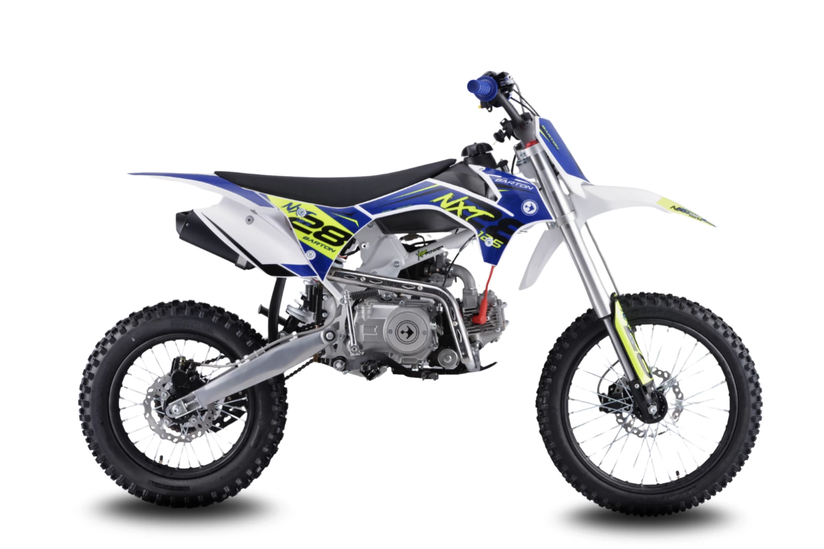 Barton NXT 125 - Niebieski-fluo