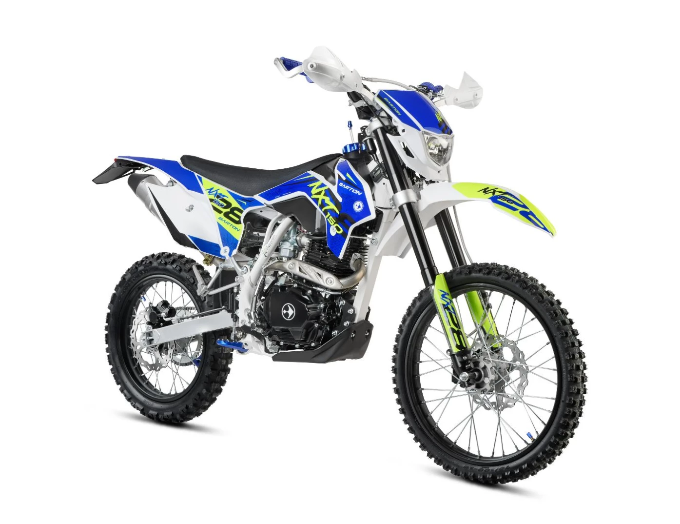 Barton NXT 150 - niebieski fluo