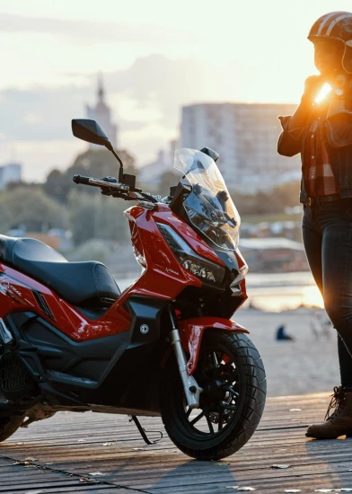 Barton X-Trail 125 ABS