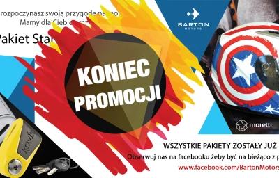 Pakiet startowy Barton Motors