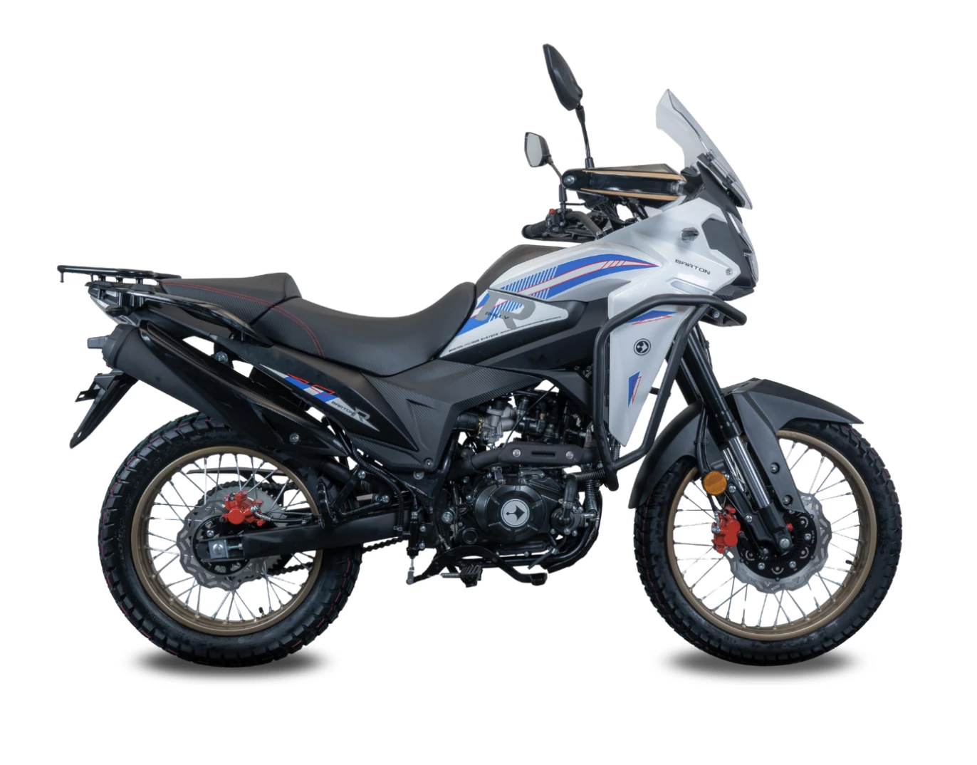 Barton Rally 125 duo - Biały