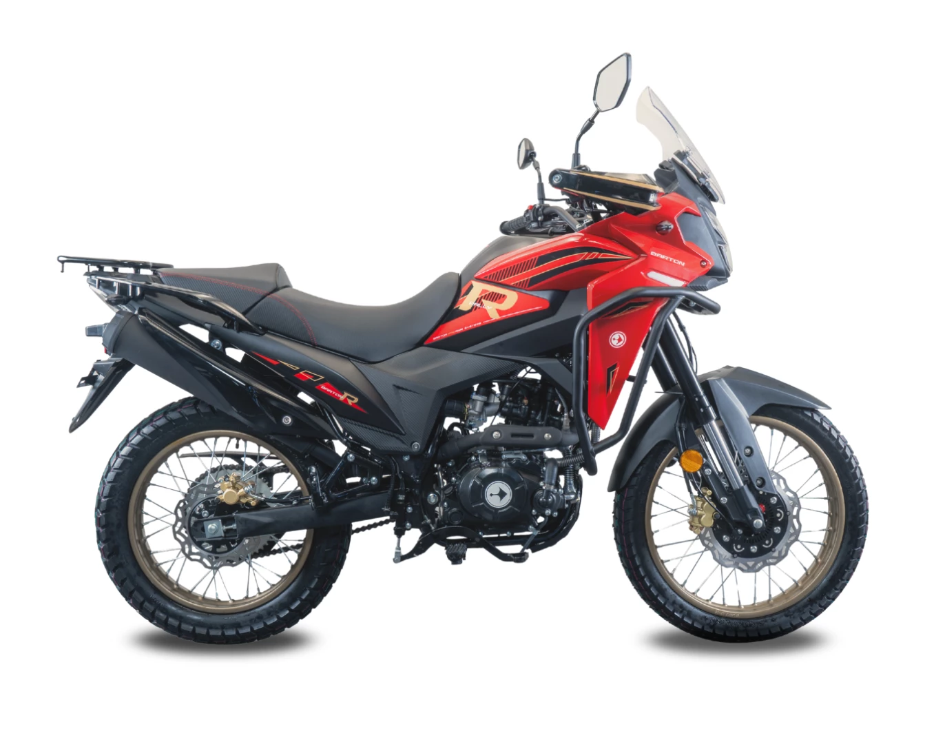 Barton Rally 125 duo - Czerwony