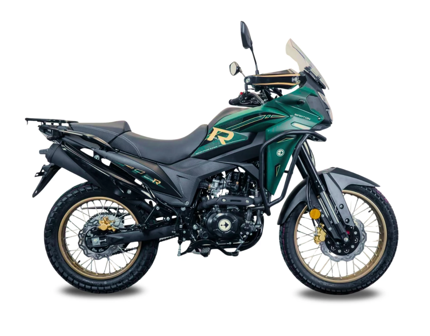 Barton Rally 125 duo - Zielony