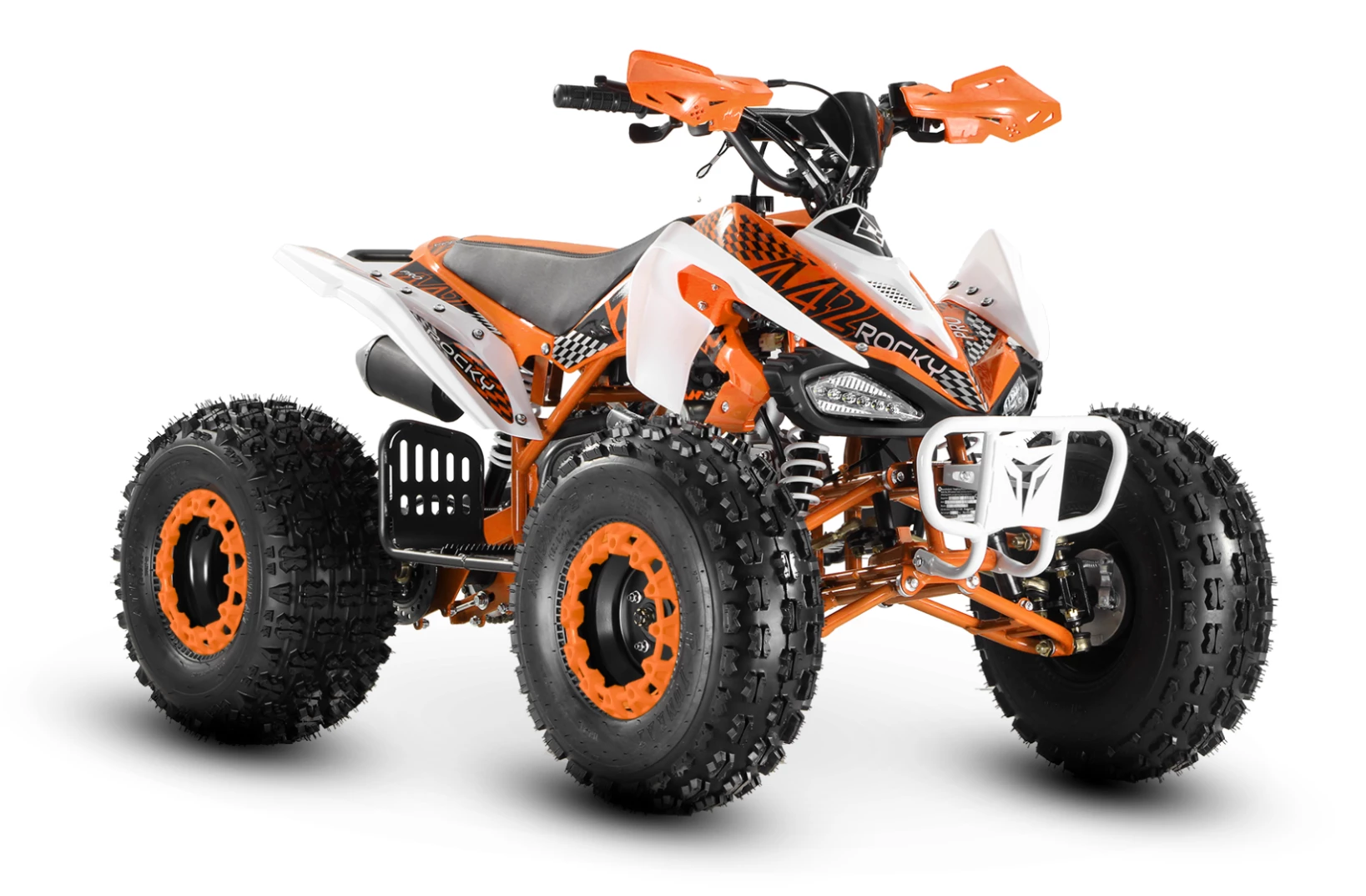 Barton Rocky 125 - Rocky - Orange