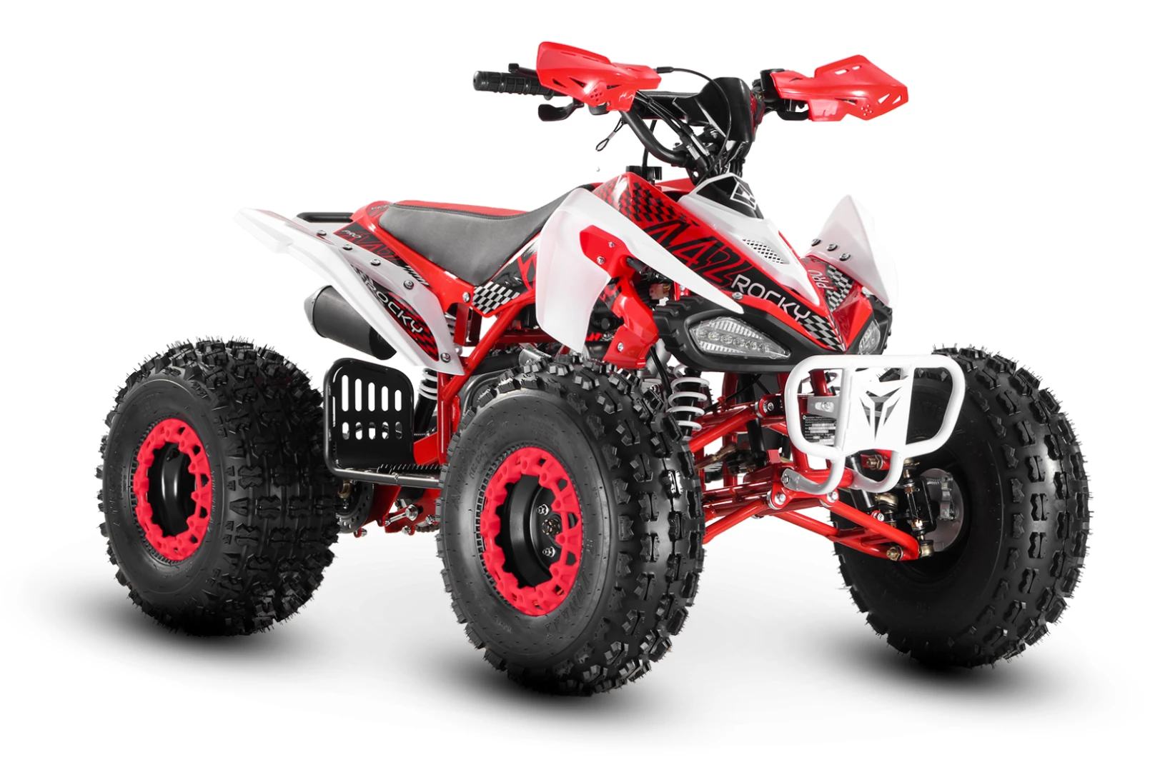 Barton Rocky 125 - Barton Rocky - Red