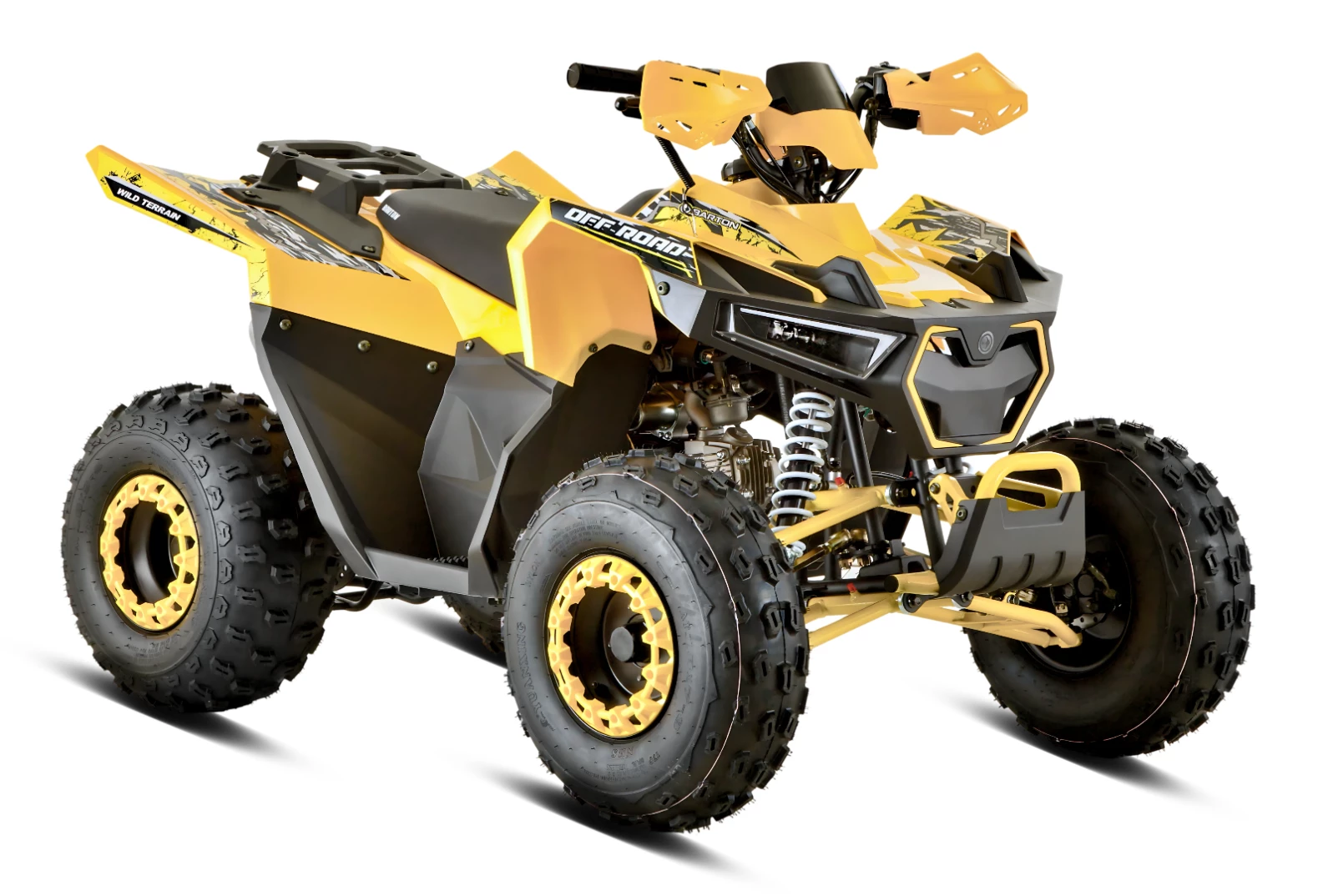 Barton Terrax 125 - Yellow